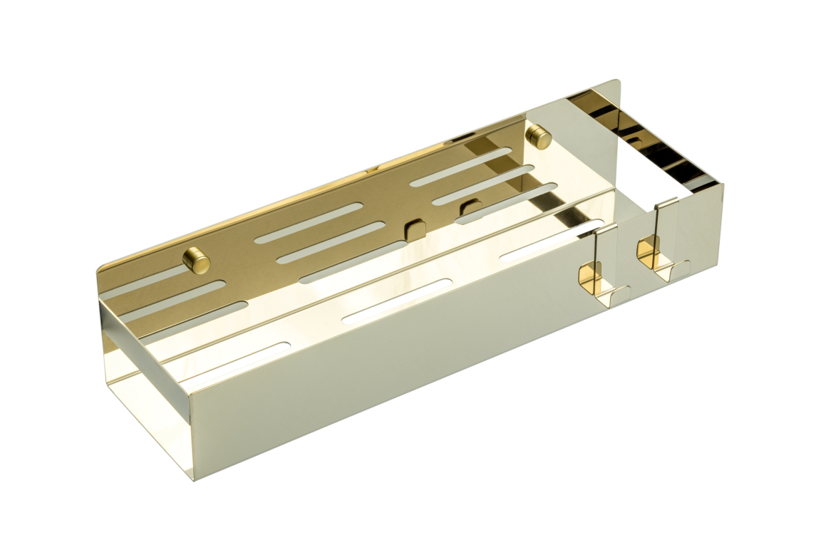 Фото Полка Boheme Q 10965-G золото 35 см