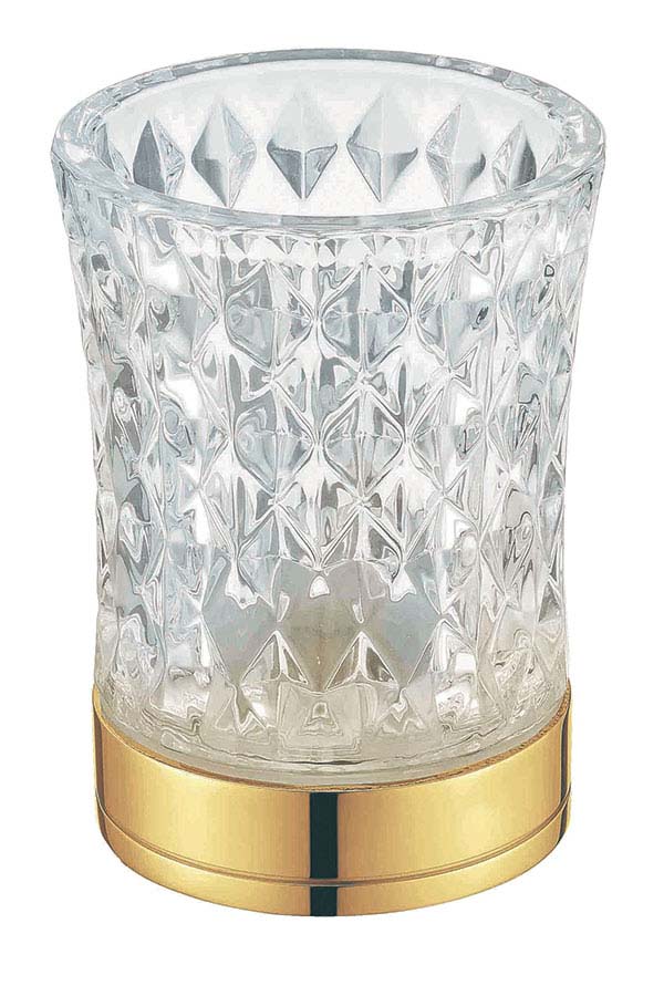 Фото Стакан Boheme 10212 подвесной золото