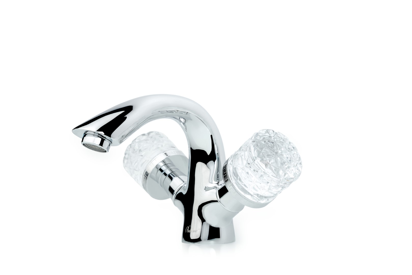 Фото Смеситель для раковины Boheme Crystal 271-CRST хром глянец