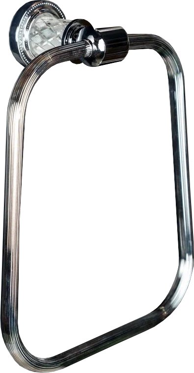 Фото Кольцо Boheme Murano Cristal 10905-CRST-CH для полотенец хром