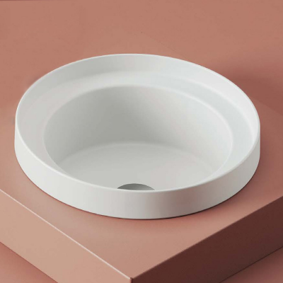 Фото Раковина Artceram Fuori scala TFL032 01 00 встраиваемая 40 см