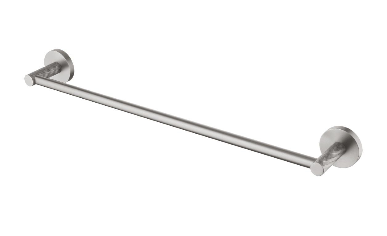 Фото Полотенцедержатель Boheme Uno 10972-NB никель браш 50 см
