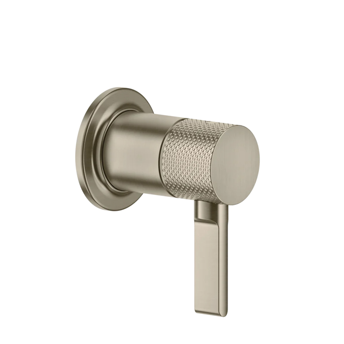 Фото Смеситель Gessi Inciso 58109#149 для душа, никель браш