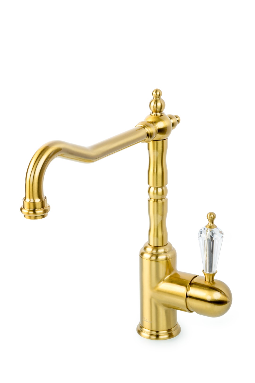 Фото Смеситель для кухни Boheme Medici 101-SW бронза