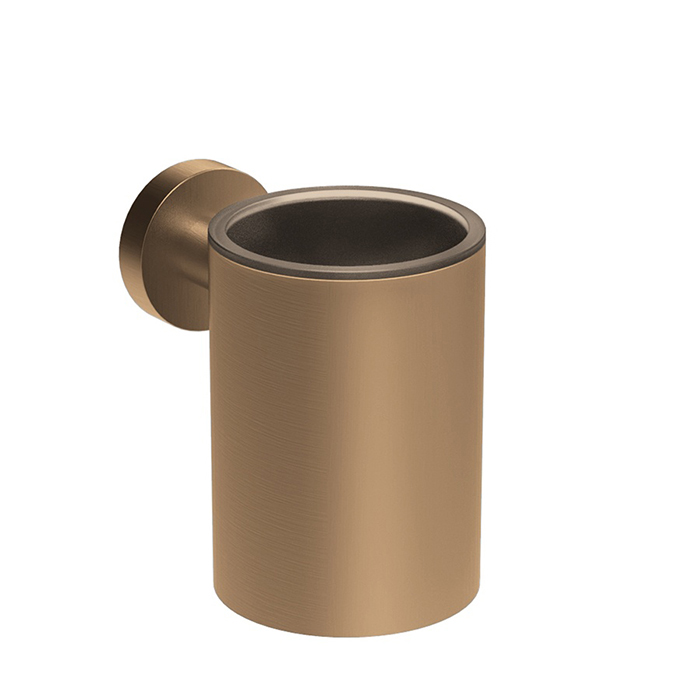 Фото Стакан Colombo Plus W4902.VM подвесной, Vintage Matt, янтарная бронза матовая