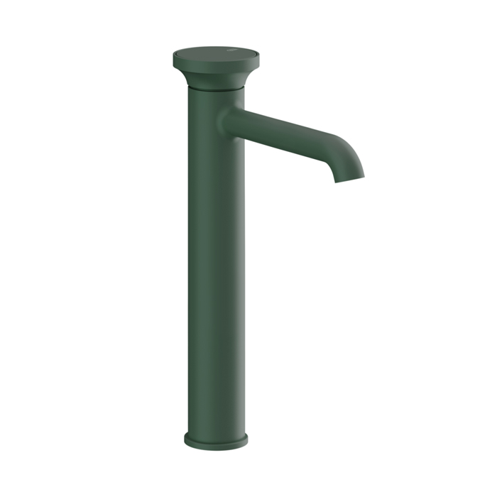 Фото Смеситель Gessi Origini 66004#276 для раковины, matte agave (зеленый матовый)