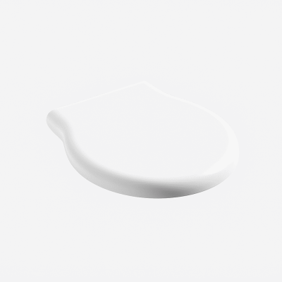 Фото Крышка-сиденье Globo Paestum PA029bi/cr с микролифтом белый/хром