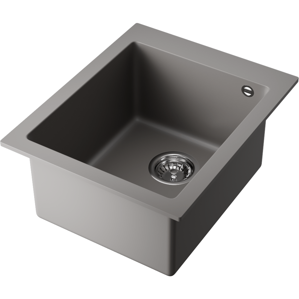Фото Кухонная мойка Omoikiri Bosen 41A-GR 4993813 leningrad grey