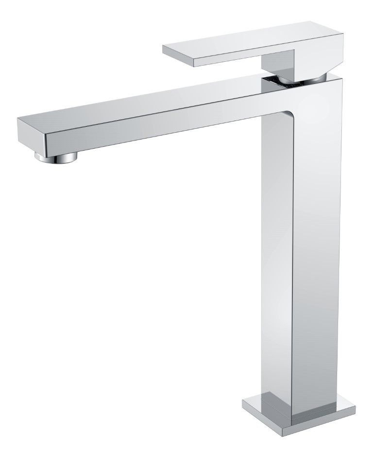 Фото Смеситель для раковины Boheme Qubic 472-CR хром