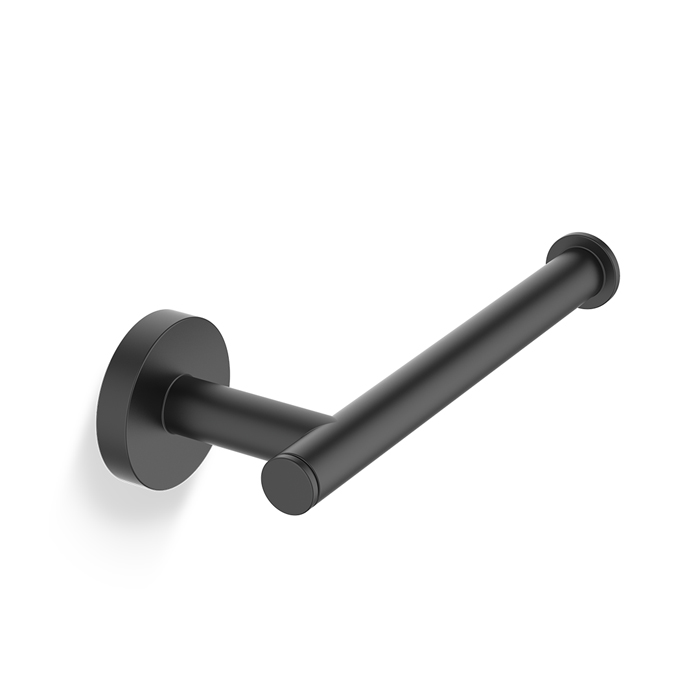 Фото Держатель туалетной бумаги Decor Walther Basic 0530060 подвесной, черный матовый