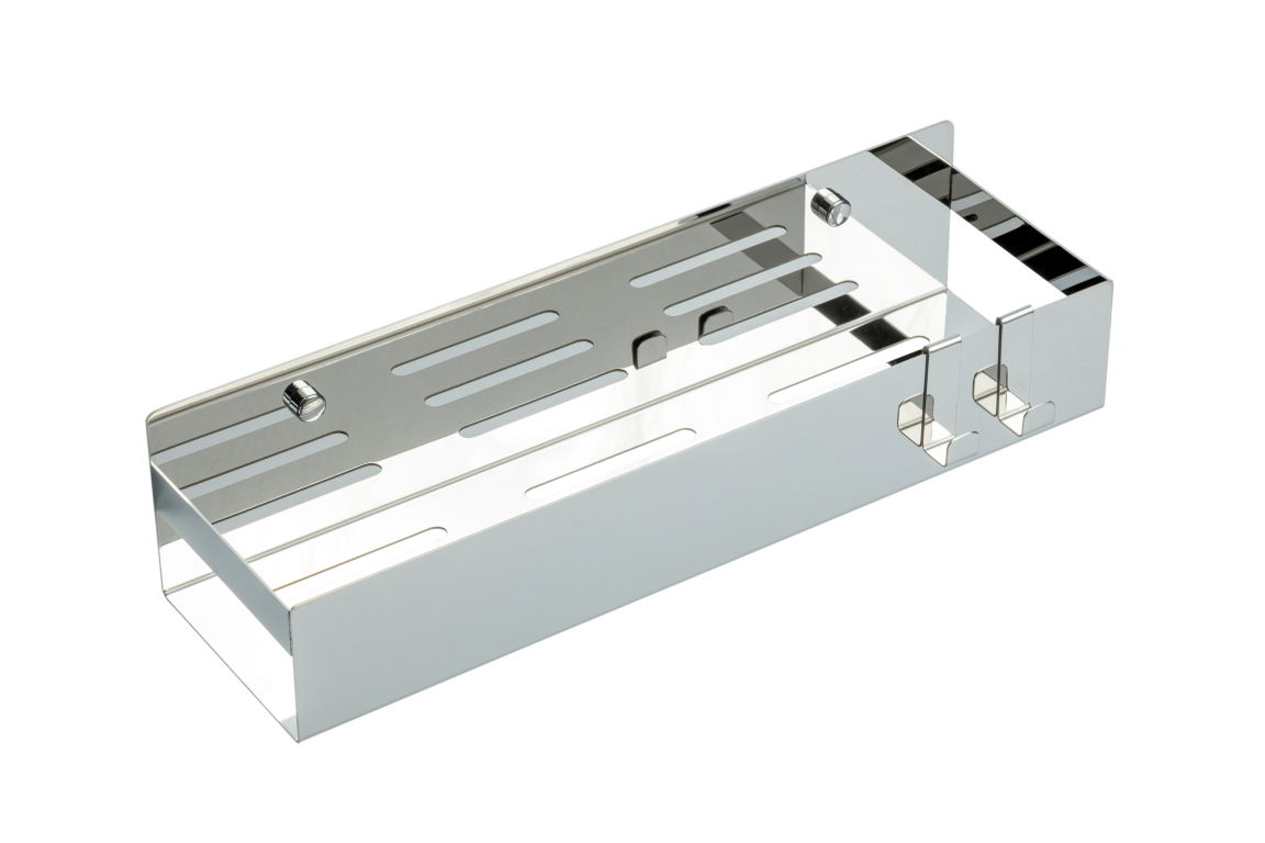 Фото Полка Boheme Q 10965-CR хром 35 см