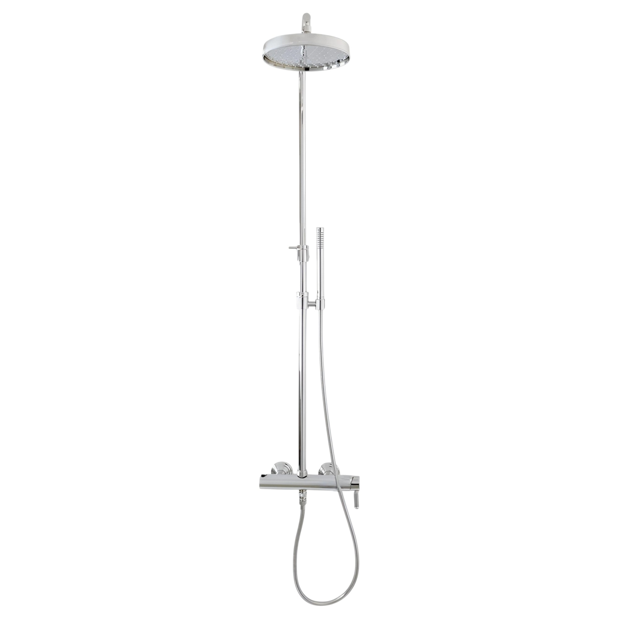 Фото Душевая стойка Migliore Velvet 36483 хром глянец