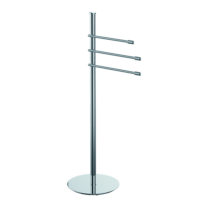 Фото Стойка Colombo Isole Piantane B9415N.CR напольная хром глянец