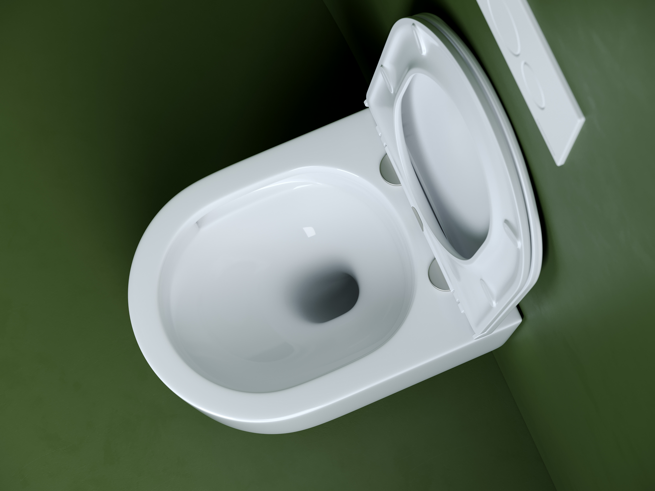 Фото Унитаз Ceramicanova Ulma CN4006T с сиденьем подвесной, белый глянцевый