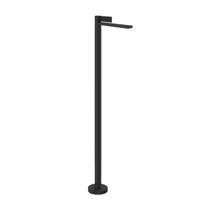 Фото Смеситель Gessi Inverso Rigato 73595#299 для раковины, черный матовый