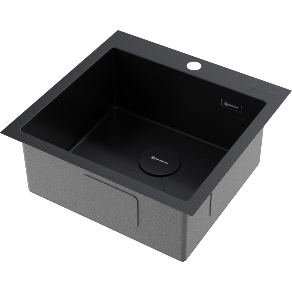 Фото Кухонная мойка Omoikiri Akisame 51-GB 4997013 графит