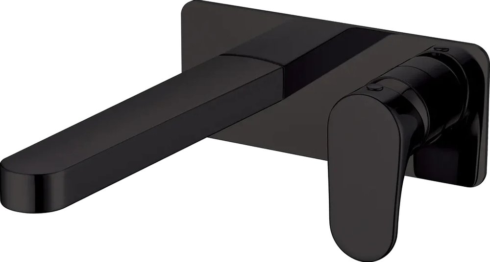 Фото Смеситель для раковины Boheme Spectre 455-B черный матовый