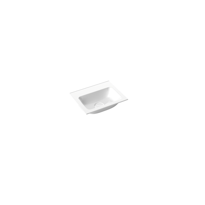Фото Раковина Emco Vanity units 9577 114 41 подвесная 40 см, цвет белый