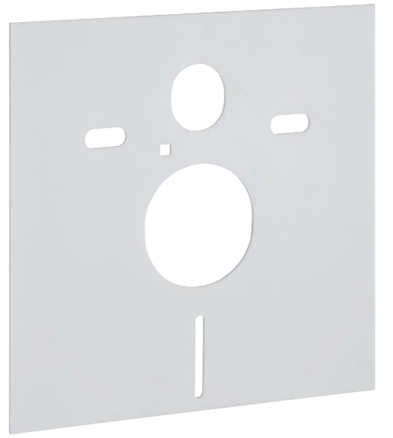 Фото Звукоизолирующий комплект для подвесного унитаза, биде KK-POL 350/A/108-00-00