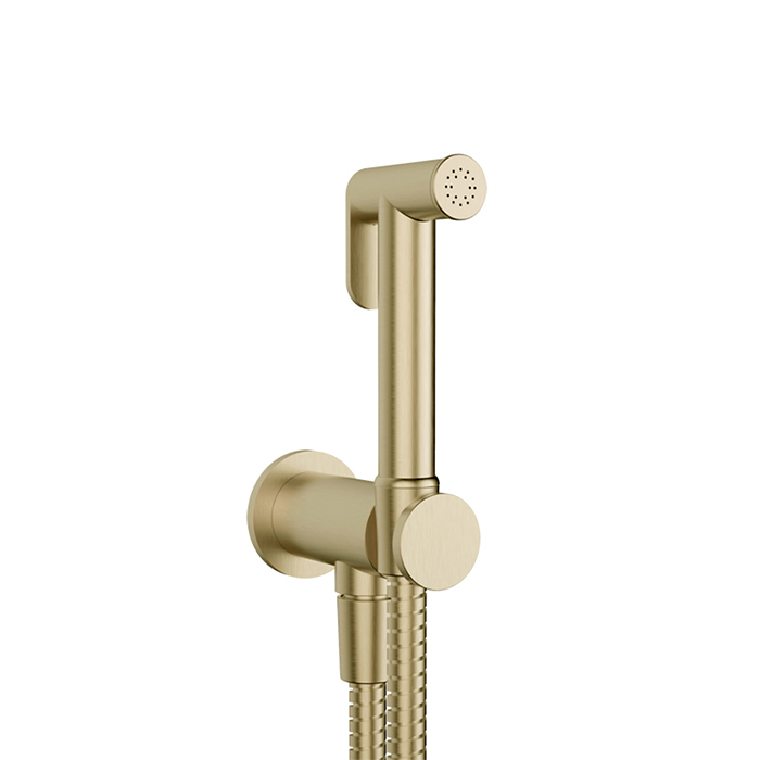Фото Гигиенический душ Gessi Transparenze 14331#727, латунь браш pvd