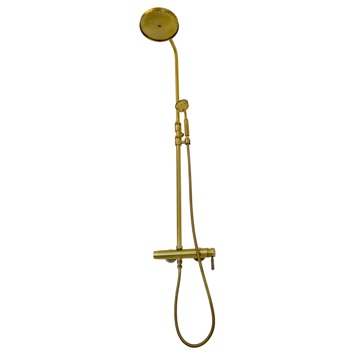 Фото Душевая стойка Migliore Velvet Lux 36470 бронза