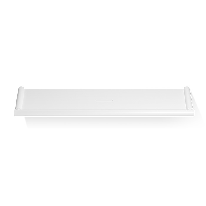 Фото Полка Decor Walther Mikado 0521750 подвесная 40x8,2 см, белый