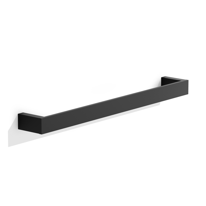 Фото Полотенцедержатель Decor Walther Contract 0650760 подвесной 45 см черный матовый