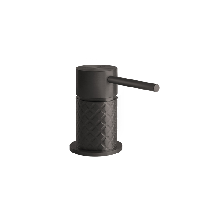 Фото Рычаг удаленного управления Gessi Gessi316 54105#707 черный хром браш pvd