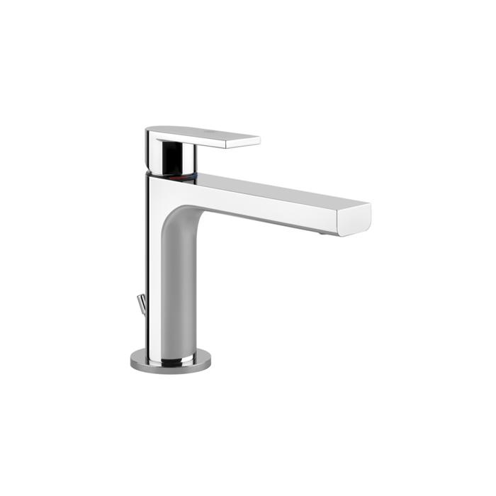 Фото Смеситель Gessi Via manzoni 38601#031 для раковины с донным клапаном, хром