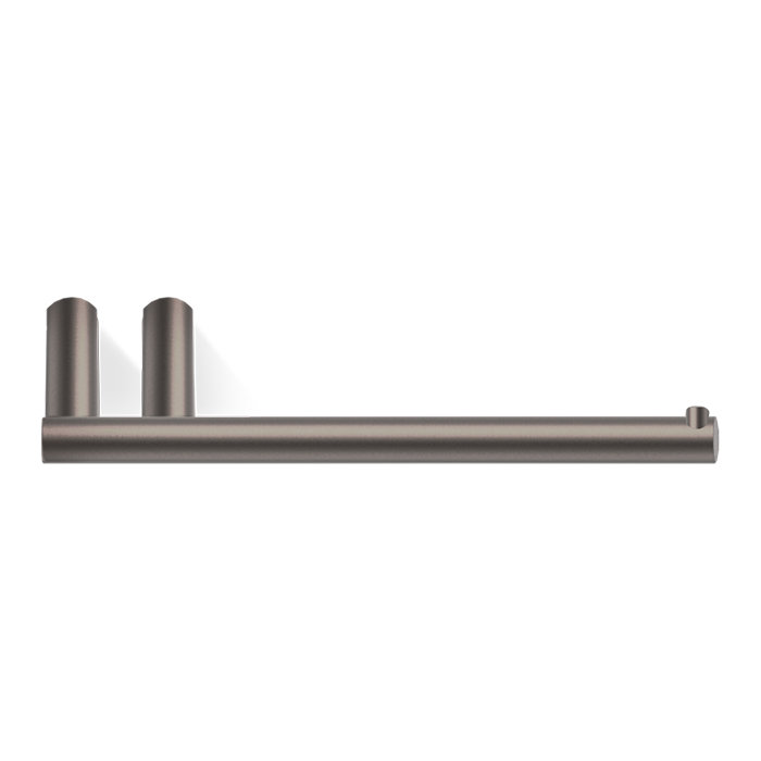 Фото Держатель туалетной бумаги Decor Walther Mikado 0520259 подвесной, темный металл матовый