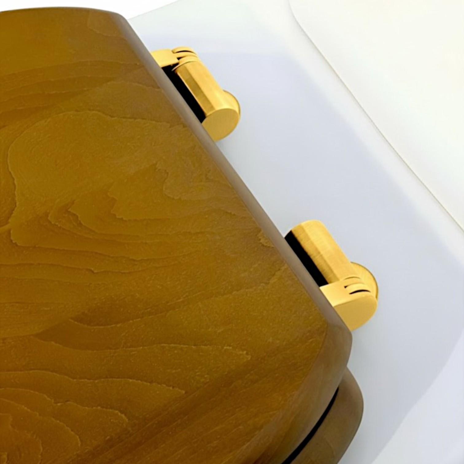 Фото Унитаз-компакт Migliore Charme 36387 кнопка золото, выпуск универсальный