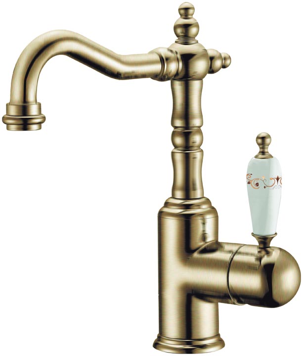Фото Смеситель для раковины Boheme Provanse 362 бронза