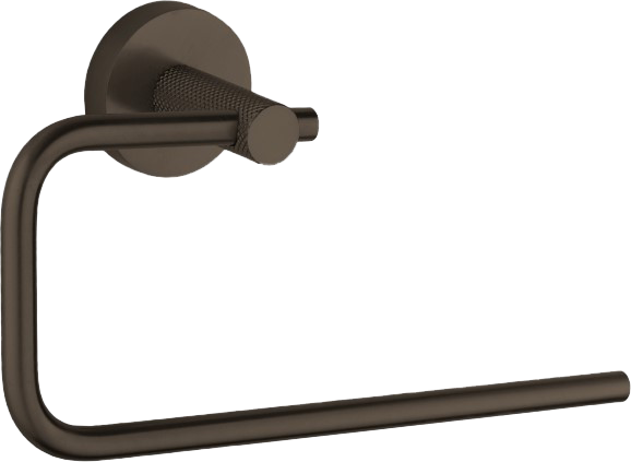 Фото Кольцо Boheme Uno 10975-GM для полотенец Gun Metall