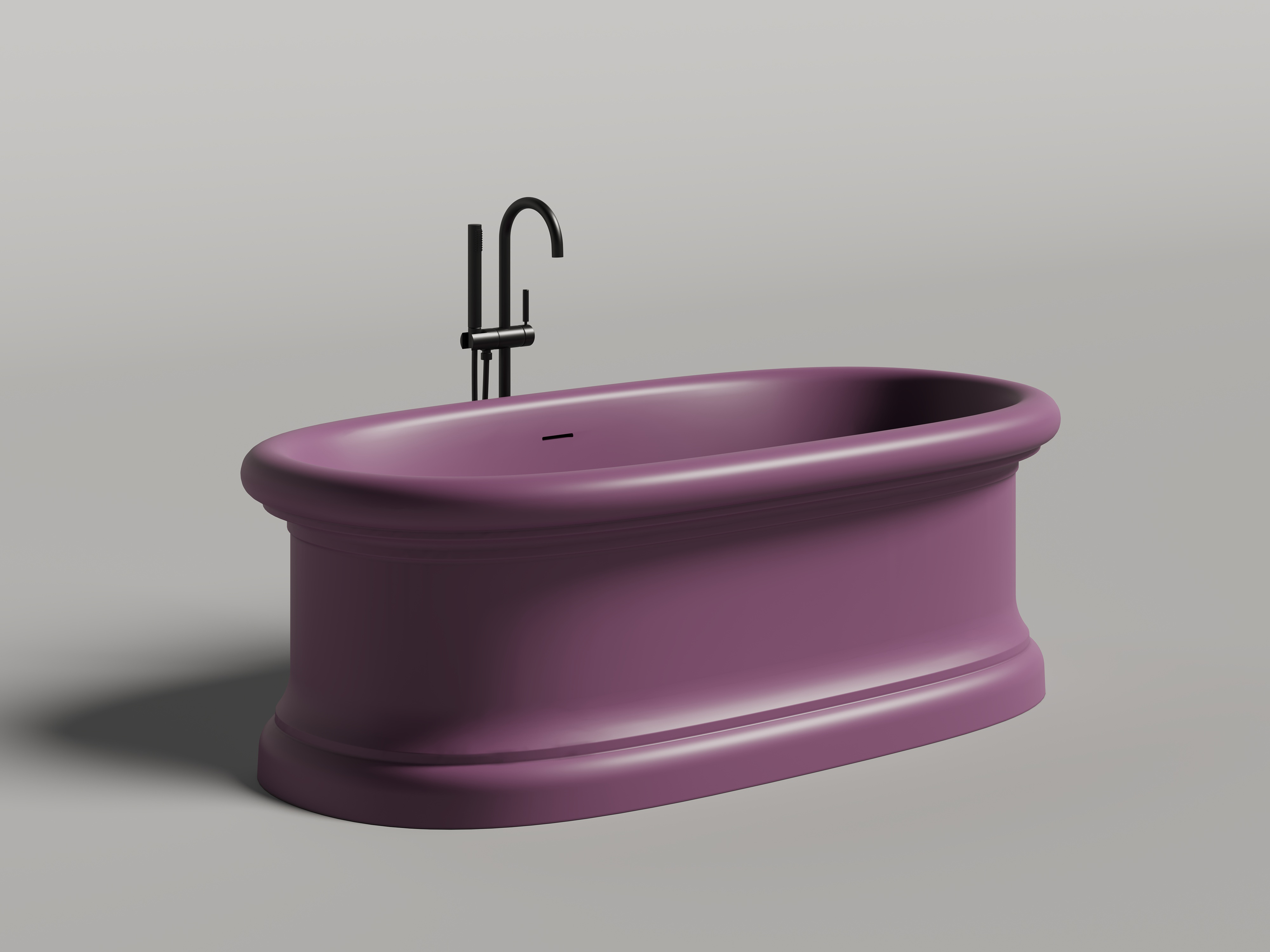 Фото Ванна Salini Opera 180х90 1052201MF отдельностоящая покраска по RAL матовая