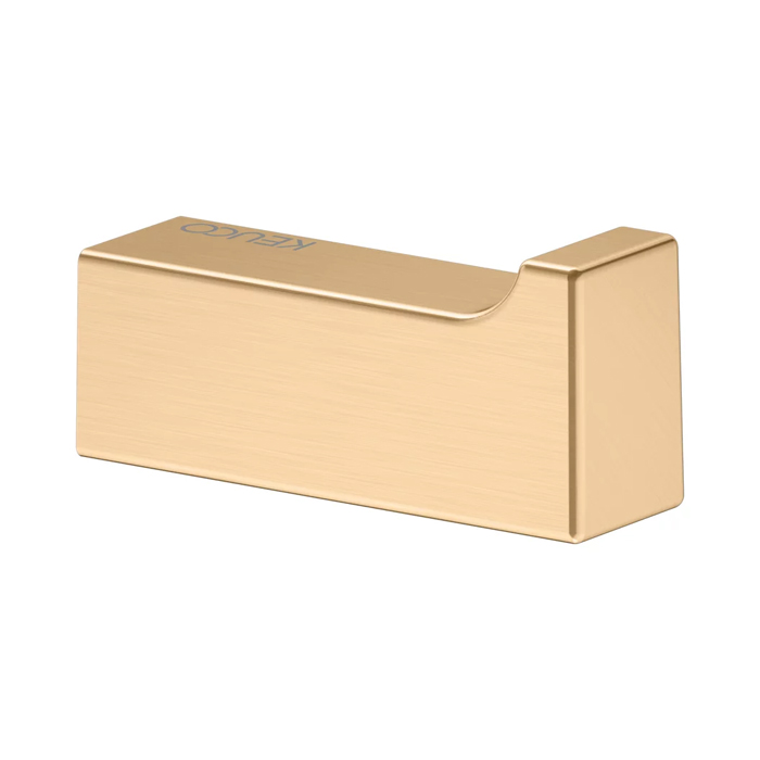 Фото Крючок для полотенец Keuco Edition 11 11114250000 подвесной brushed brass