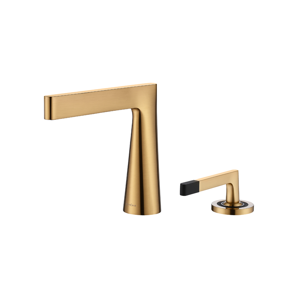 Фото Смеситель для раковины Boheme Duo 161-BR бронза