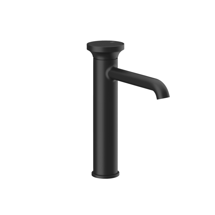 Фото Смеситель Gessi Origini 66006#299 для раковины, черный матовый