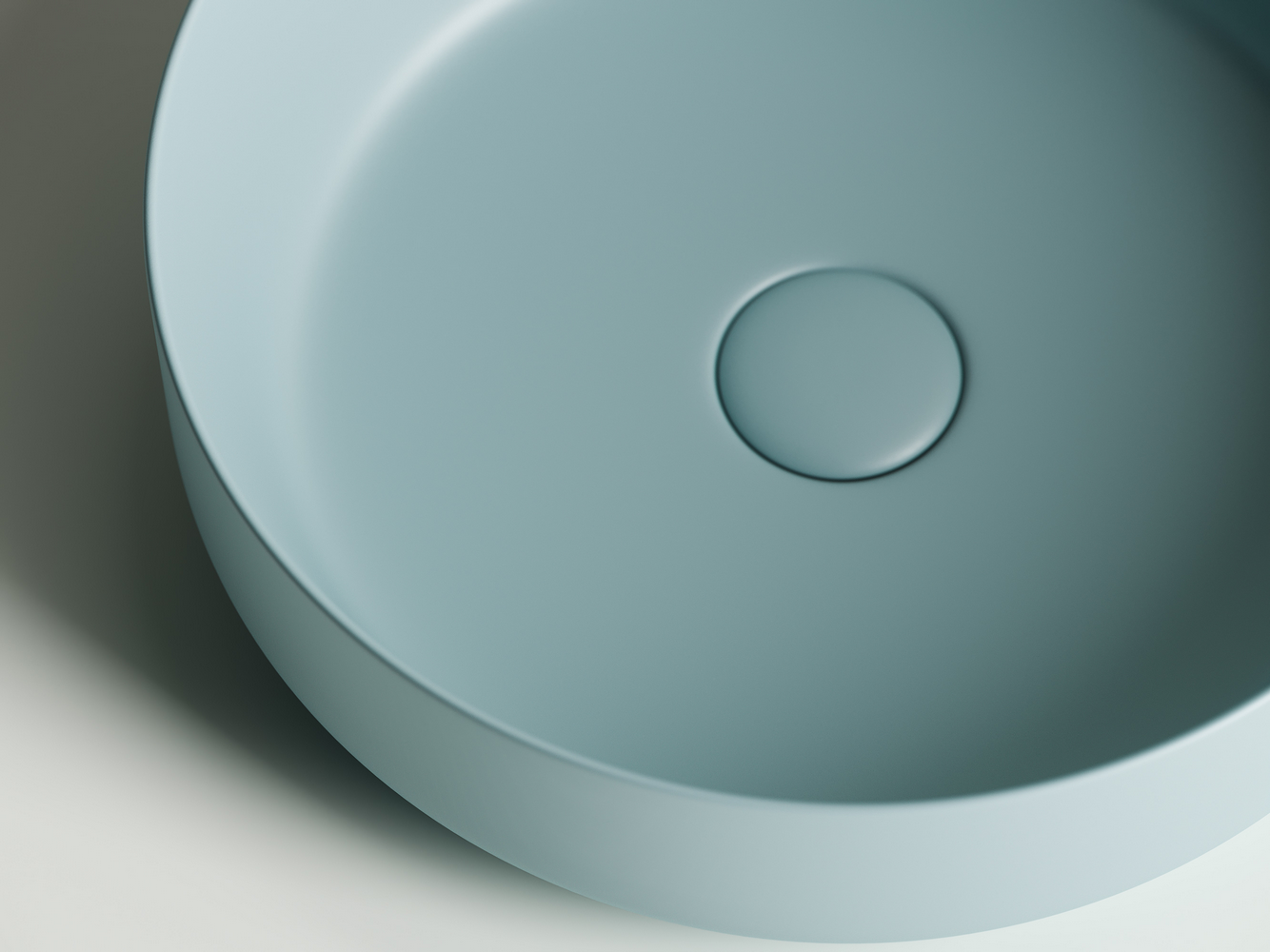 Фото Раковина Ceramicanova Element CN6022MLG накладная 39 × 39 × 12 см, зеленый матовый