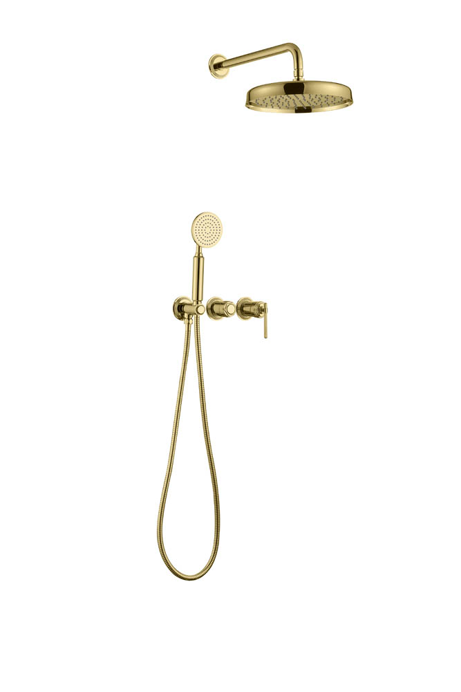 Фото Душевая система Boheme Eterna 174-G золото глянец