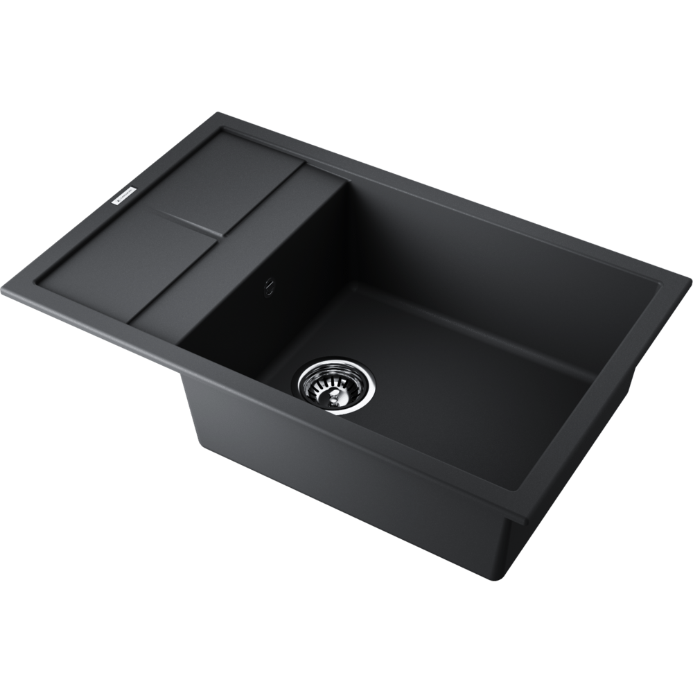 Фото Кухонная мойка Omoikiri Sakaime 78-LB-BL 4993900 черный