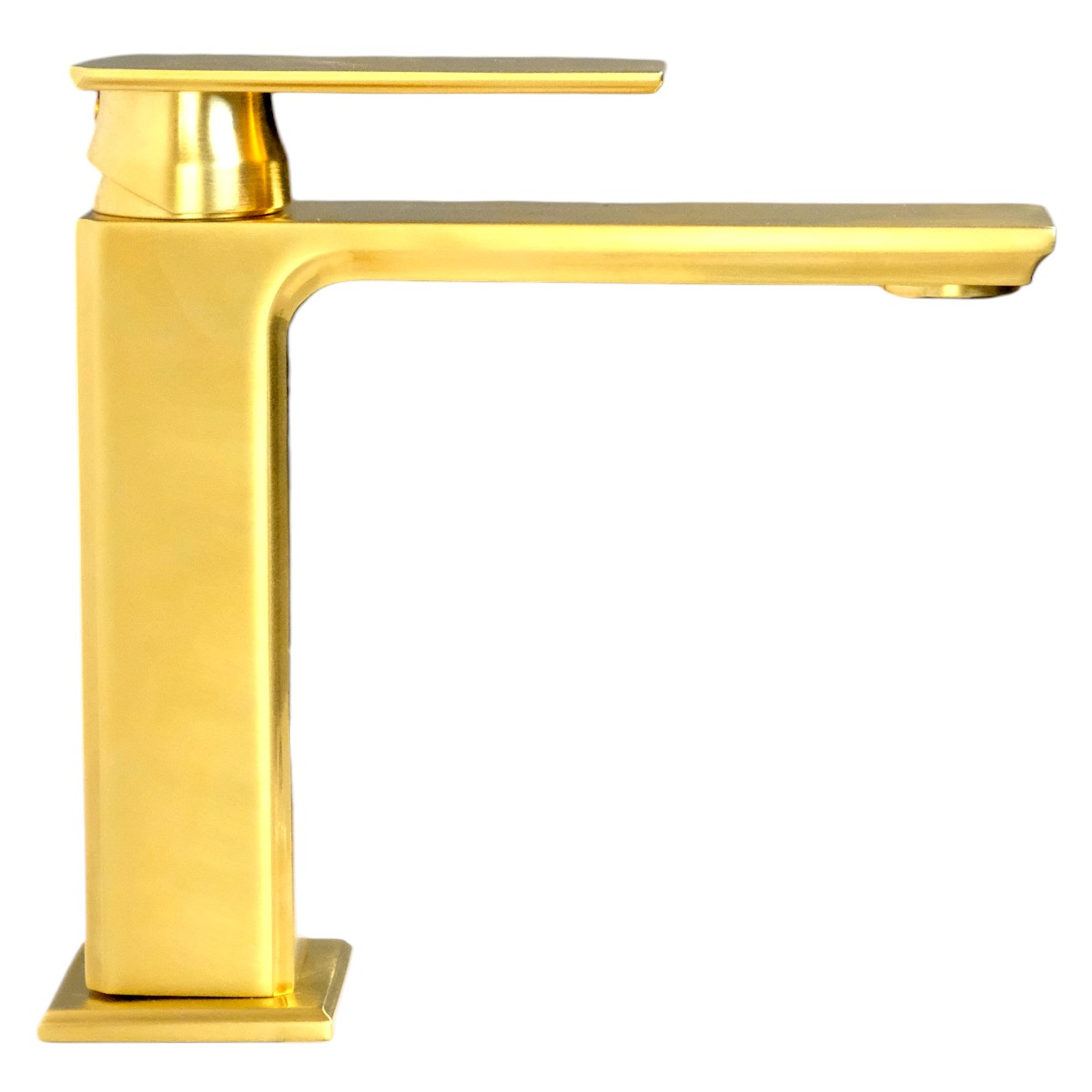 Фото Смеситель для раковины Migliore Atelier 33126 с донным клапаном, золото брашированное