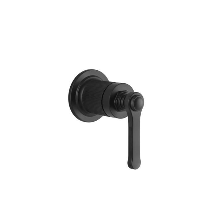 Фото Смеситель Gessi Venti20 65109#299 для душа, черный матовый