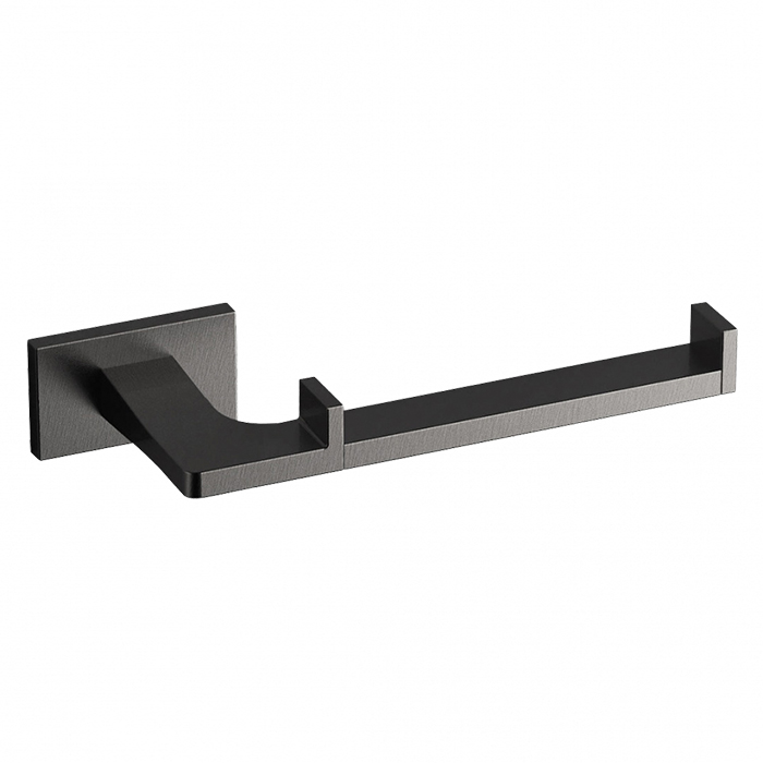 Фото Держатель туалетной бумаги Colombo Look B1608.GM графит матовый