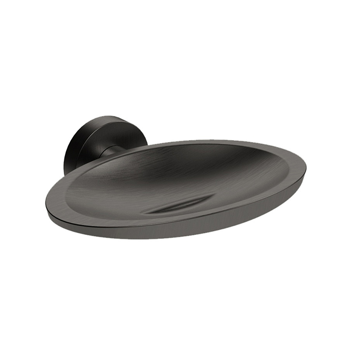 Фото Мыльница Colombo Plus W4901.GM подвесная графит матовый