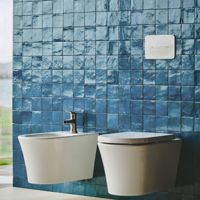 Фото Унитаз подвесной Ideal Standard La Dolce Vita E263601, безободковый, без сиденья, белый глянцевый