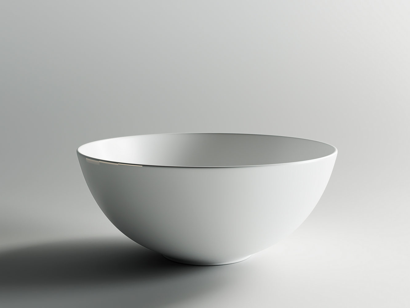 Фото Раковина Ceramicanova Element CN6003 накладная 35,8 × 35,8 × 15,5 см, белый матовый