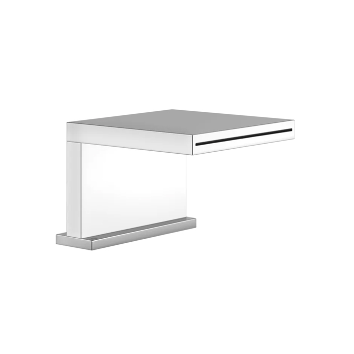 Фото Излив Gessi Rettangolo 20191#031 для ванны хром