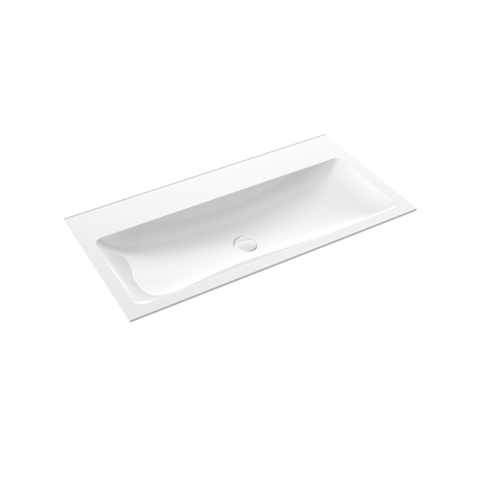 Фото Раковина Emco Vanity units 9577 114 31 накладная 55 см, цвет белый