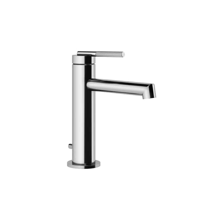 Фото Смеситель Gessi Ingranaggio 63501#031 для раковины с донным клапаном, хром