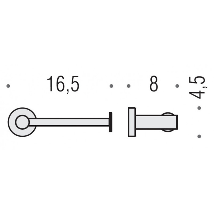 Фото Держатель туалетной бумаги Colombo Plus W4908.VL, Vintage, бронза янтарь глянец